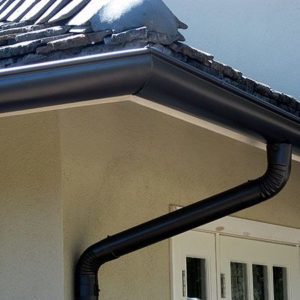 Aluminum Gutter Installed by Industry Elite Services
