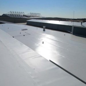 PVC Commercial Roofing by Industry Elite Services